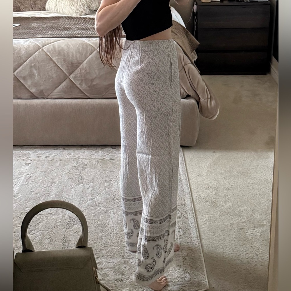 H&M Pattern Pants - Picture 9 of 10